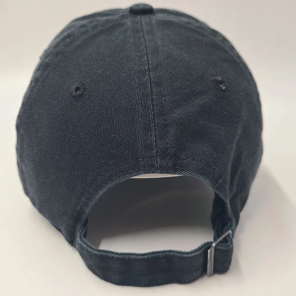 Nike Hat Strapback Black White Heritage86‎ Swoosh Logo S1ZE Dad Cap Casual Men
